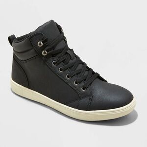 New - Goodfellow & Co Men's Drew Sneaker Boots in Black